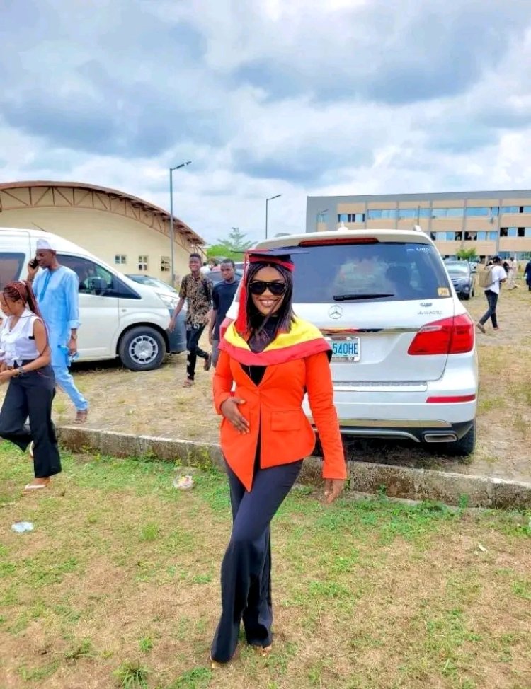 Olayinka Adebowale Emerges Best Graduating Student in Chemical Science at Olabisi Onabanjo University