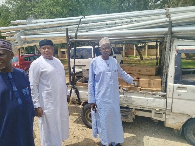 Federal Polytechnic Bauchi Receives Solar Street Lights from NERC