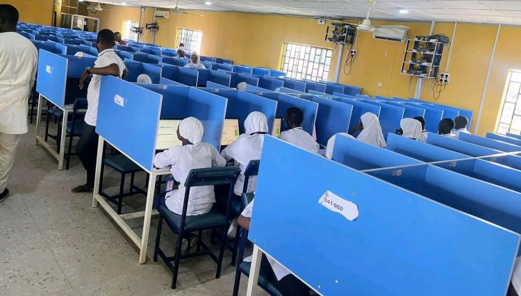 Newgate College of Health Technology's HEP Department Holds Professional Examination