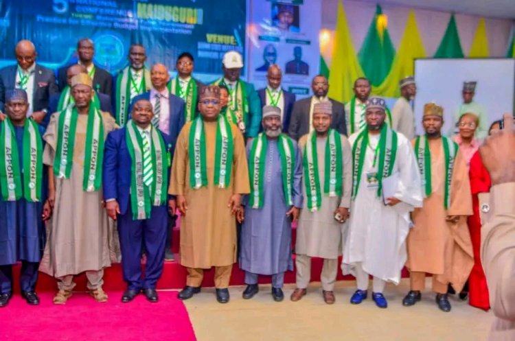 Dr. Usman Abbas Sarkin-Pada Honored with Fellowship Award at APPON 2025 National Conference