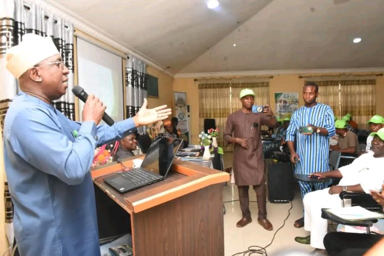 ACOMORAN Undergoes Leadership Programme at FUNAAB