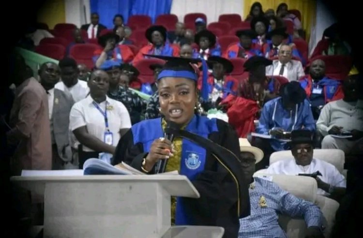 University of Port Harcourt Announces Best Graduating Student