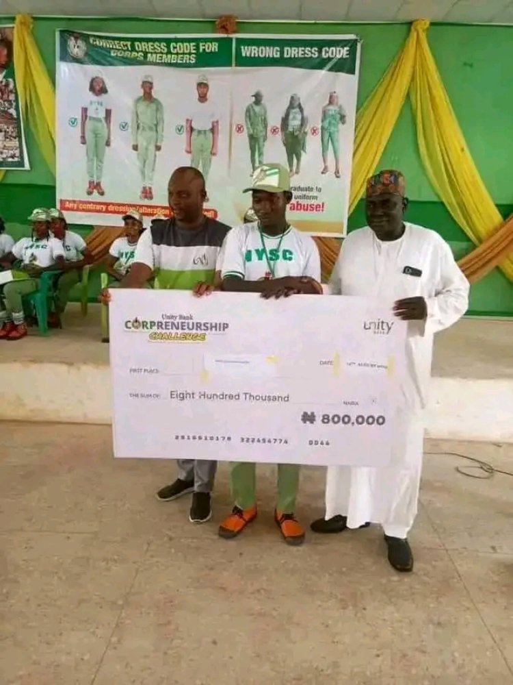 YSU Graduate AbdulAziz Ahmed Yakubu Excels in National Competition