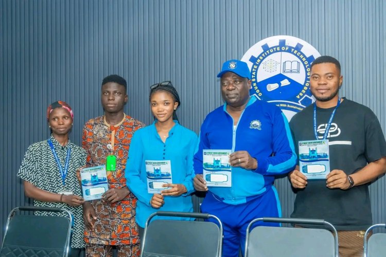 OGITECH SUG Gives Back to Students, Distributes Exercise Books