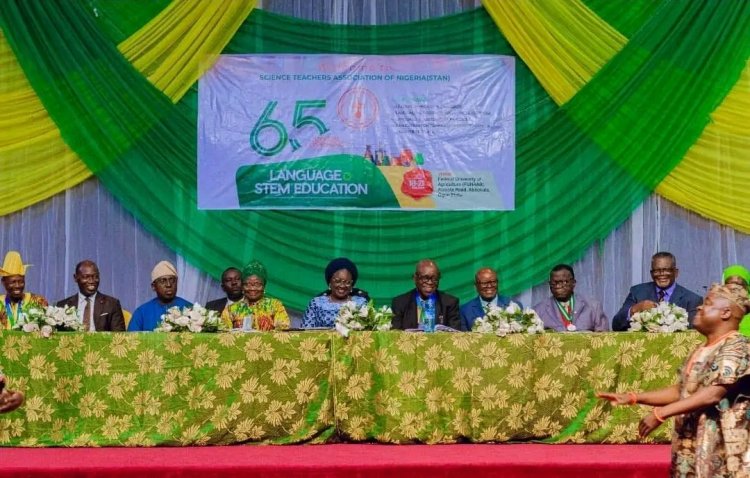FUNAAB VC Welcomes Science Teachers to Ogun State