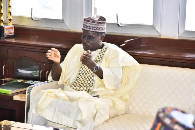 Former Military Governor for Borno, retired Col. Abdulmumini Aminu, visits ABU, calls for unity in the North