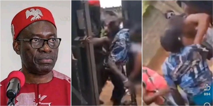 “This Is Unacceptable” — Anambra Government Arrests Vigilantes Over Viral Assault on NYSC Corps Member