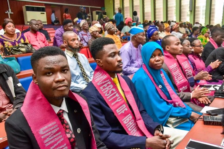 University of Ibadan College of Medicine Holds Induction Ceremony for Medical Laboratory Science Graduands