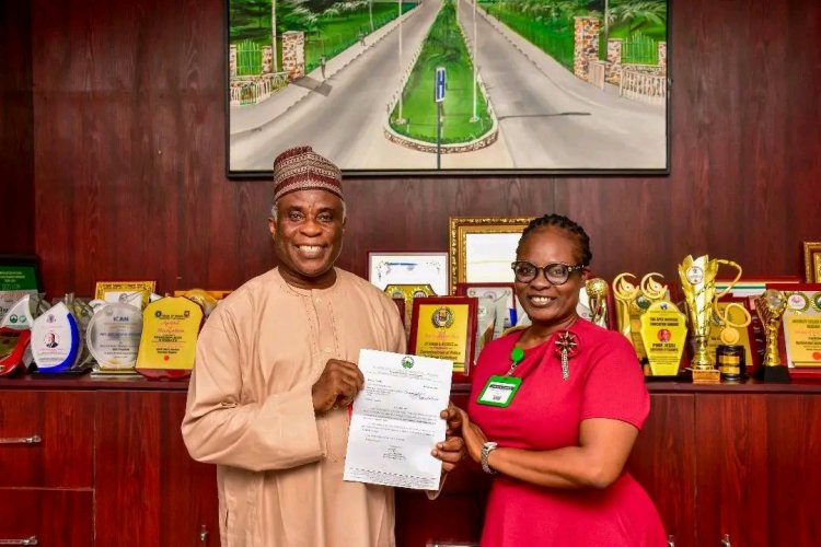 CMD Congratulates Ayodele on Promotion to Deputy Director