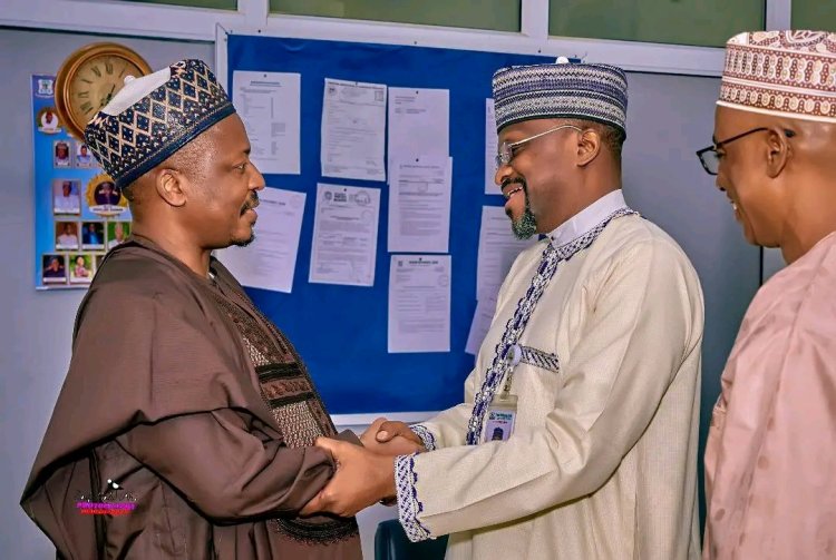 Northwest University Kano Vice Chancellor Leads Delegation on Congratulatory Visit to BUK