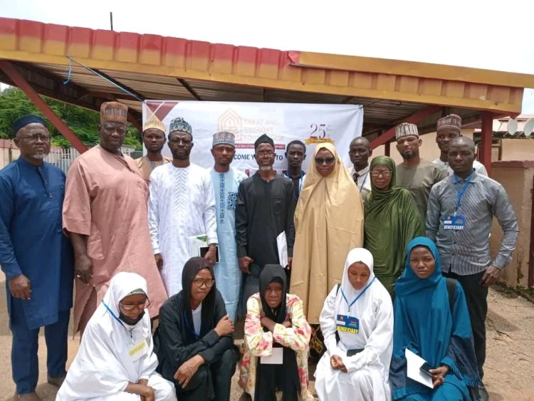 Zakat Foundation Presents Scholarships to 12 ABU Students