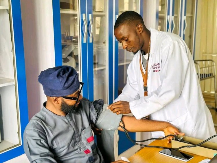 Newgate College of Health Technology Clinical Practicals Conclude Successfully as National Professional Examination Progresses