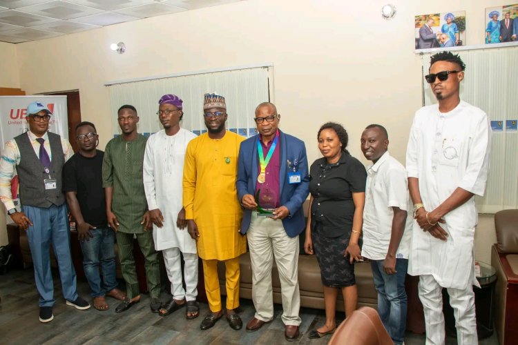 NOUN Vice-Chancellor Inaugurates State-of-the-Art NICC Building