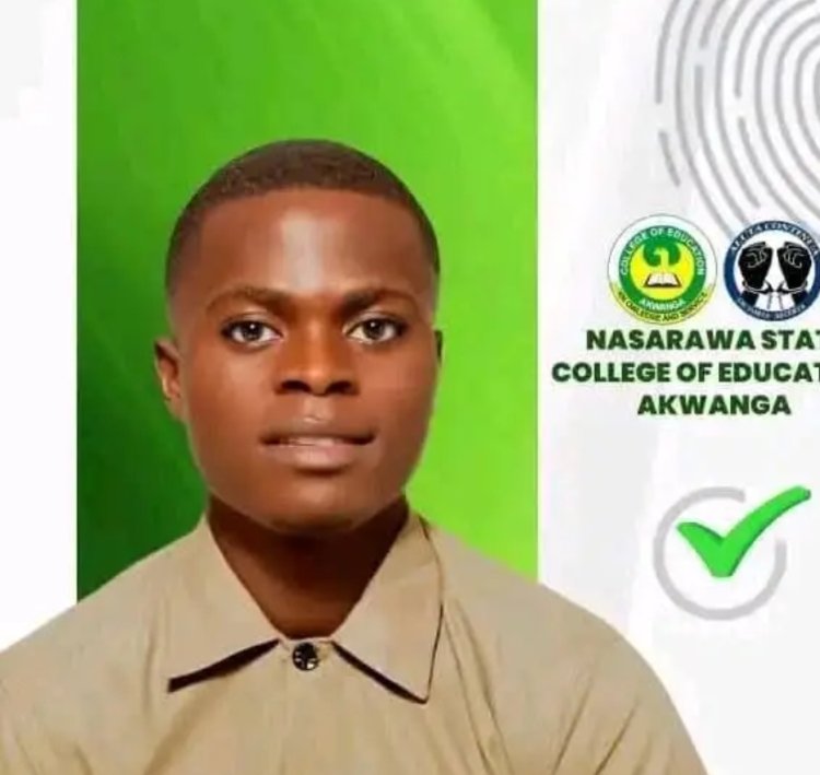 Young Comrade Musa Godiya Elected SUG President at College of Education Akwanga