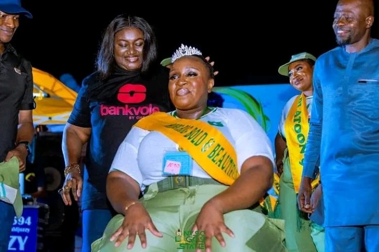 NYSC Lagos Hosts "Big, Bold, and Beautiful" Beauty Pageant