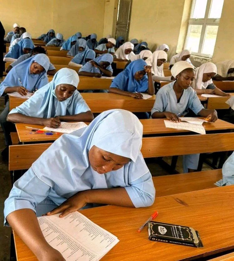 Newgate College of Health Pen-on-Paper Phase of National Professional Examination Commences Successfully