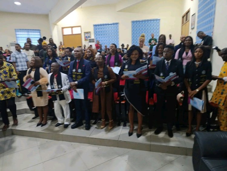 Seventeen New Dental Surgeons Inducted at UNIPORT