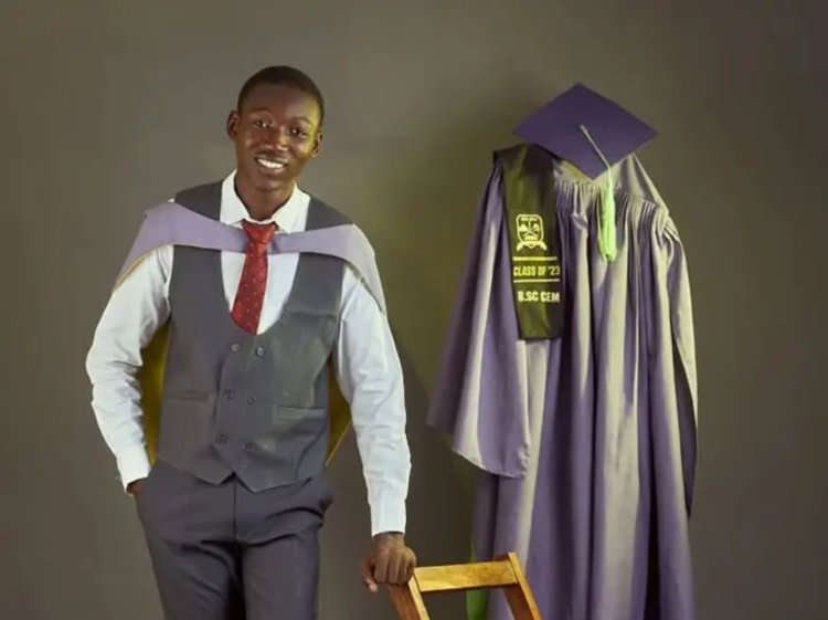 Ekiti State University Congratulates Isiaka M. O. for Exceptional Academic Achievement