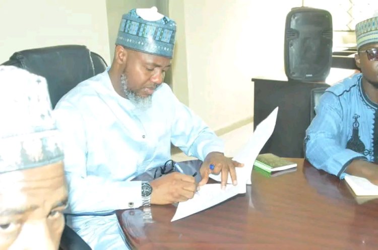 Federal Polytechnic Damaturu Students Union Commends Rector for NELFUND Refund