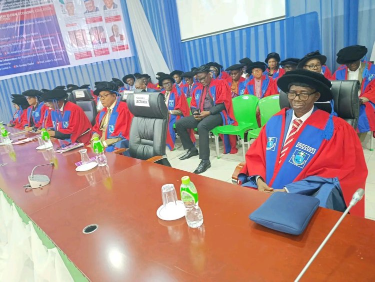 UNIPORT Holds 201st Inaugural Lecture