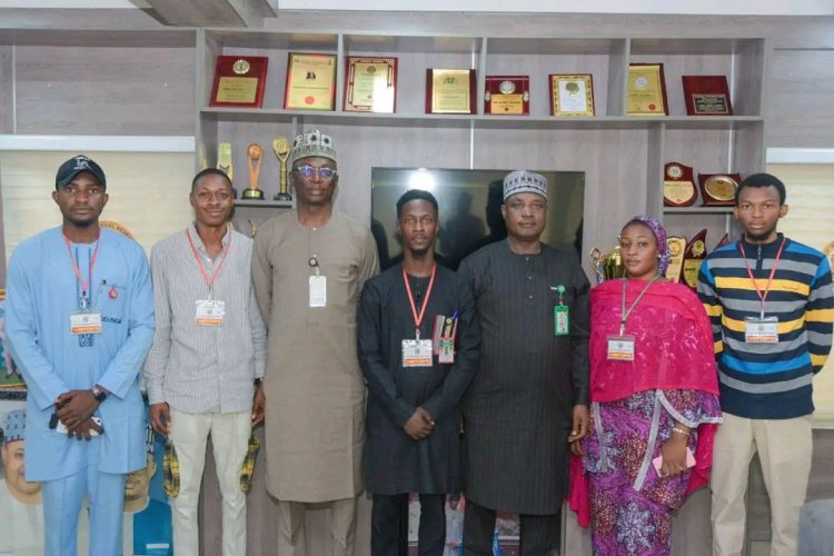 KADIRS Boss Pledges Support for Business Administration Students