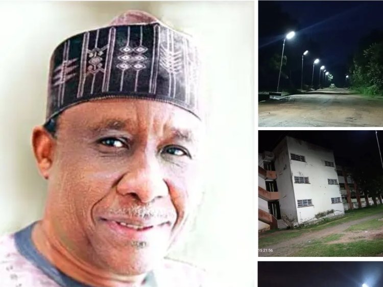 Federal Polytechnic Bauchi Thanks NEDC for Solar Street Light Donation