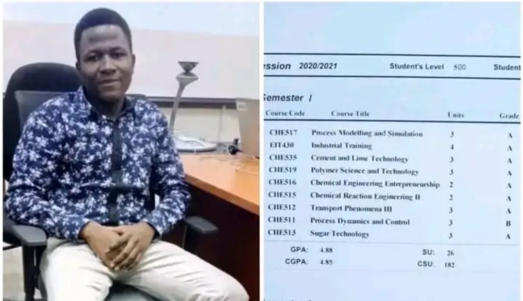 ATBU Celebrates Overall Best Graduating Student Achievement