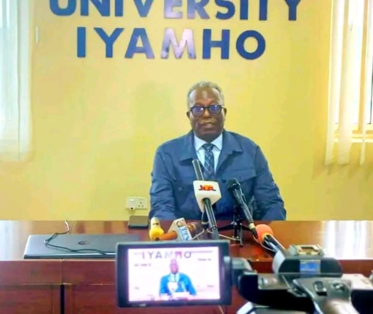 Edo State University’s New Vice-Chancellor Unveils Vision for a World-Class Institution