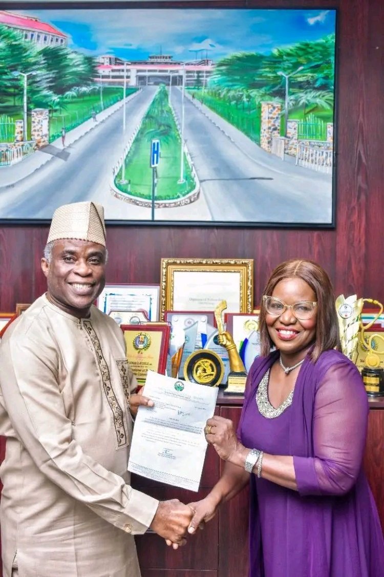 University College Hospital Ibadan Promotes Mrs. Osubu to Director