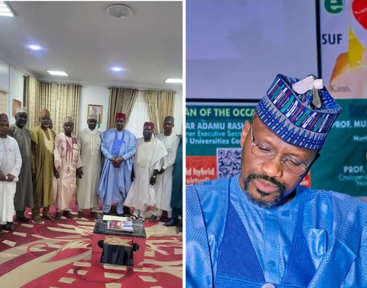 Kano State Governor Appoints NWU Vice Chancellor, Prof. Mukhtar Atiku Kurawa, as Chairman of Gaya Polytechnic Implementation Committee