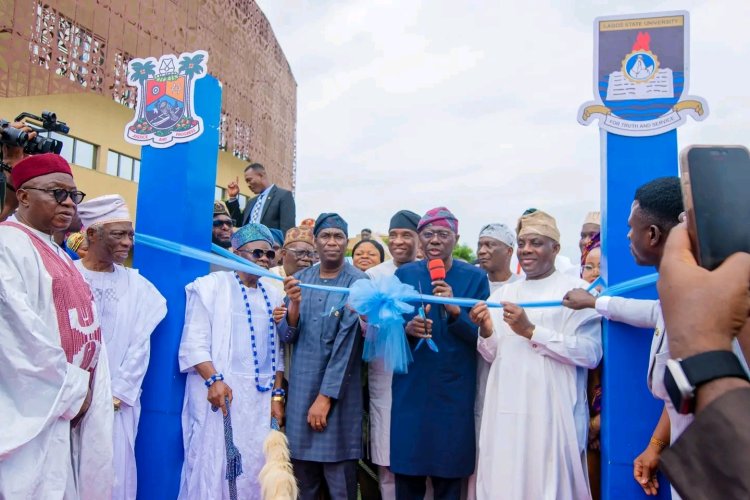 Federal Government Pledges Improved Power Supply to LASU