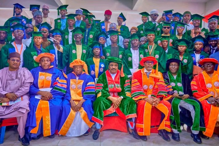 Federal University of Transportation Daura Hosts 2nd Matriculation Ceremony