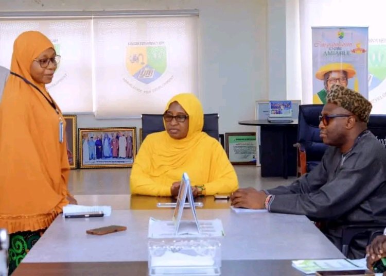 NSUK VC Lauds Part-Time Students as Association Donates Security Kits and Learning Materials to Support Academic Growth