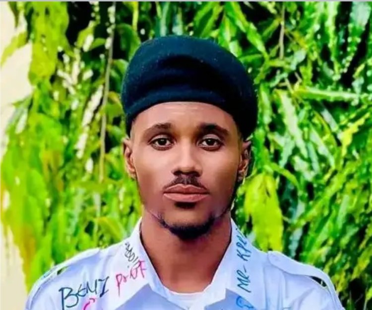 FUDMA Best Graduating Student Nzeh Benito Olisaemeka Achieves Academic Excellence