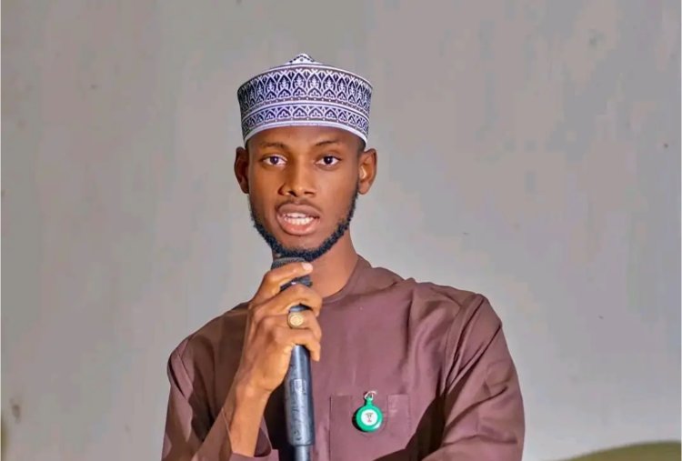 Hassan Sanusi Kani Elected as SUG President at Aliko Dangote University