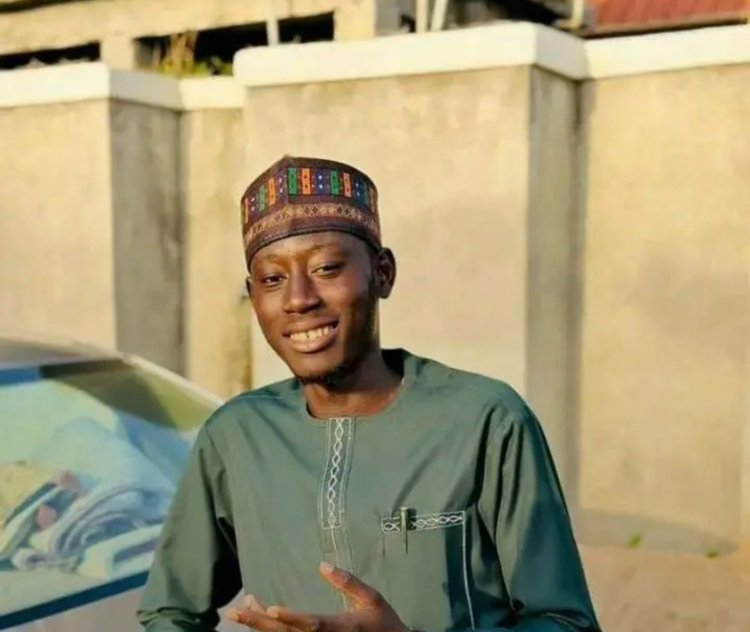 Nasarawa State University Mourns the Loss of Bright Student, Umar Faruck Halliru