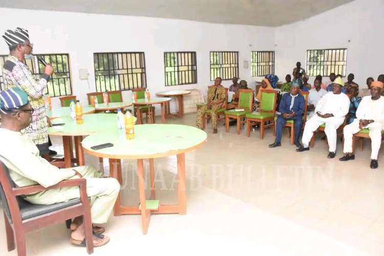 FUNAAB DUFARMS Hosts Colourful Send-Forth Party for Four Retirees