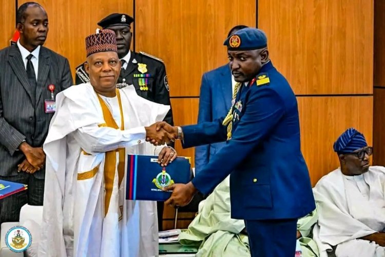 NAF Officers Excel at National Defence College Course 33 Graduation