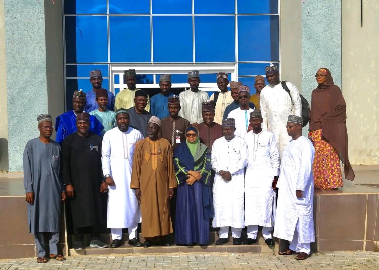 Azman University Hosts NUC Team for Resource Verification Exercise