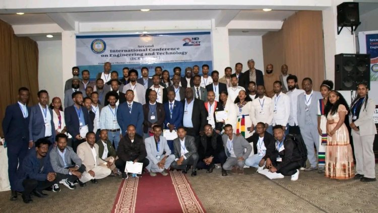 Mekelle University EiT-M Hosts Successful International Conference on Engineering and Technology