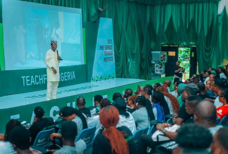 FUNAAB Hosts Teach for Nigeria Fellows, Strengthens Partnership Against Education Inequity