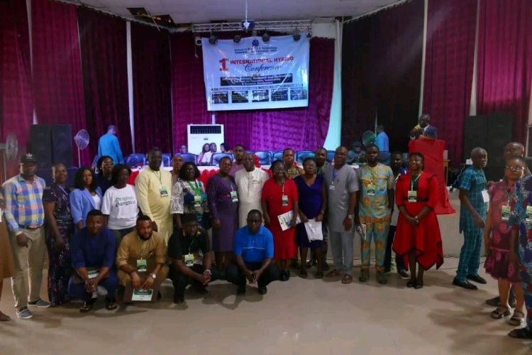 Federal Polytechnic Oko Hosts Maiden International Hybrid Conference