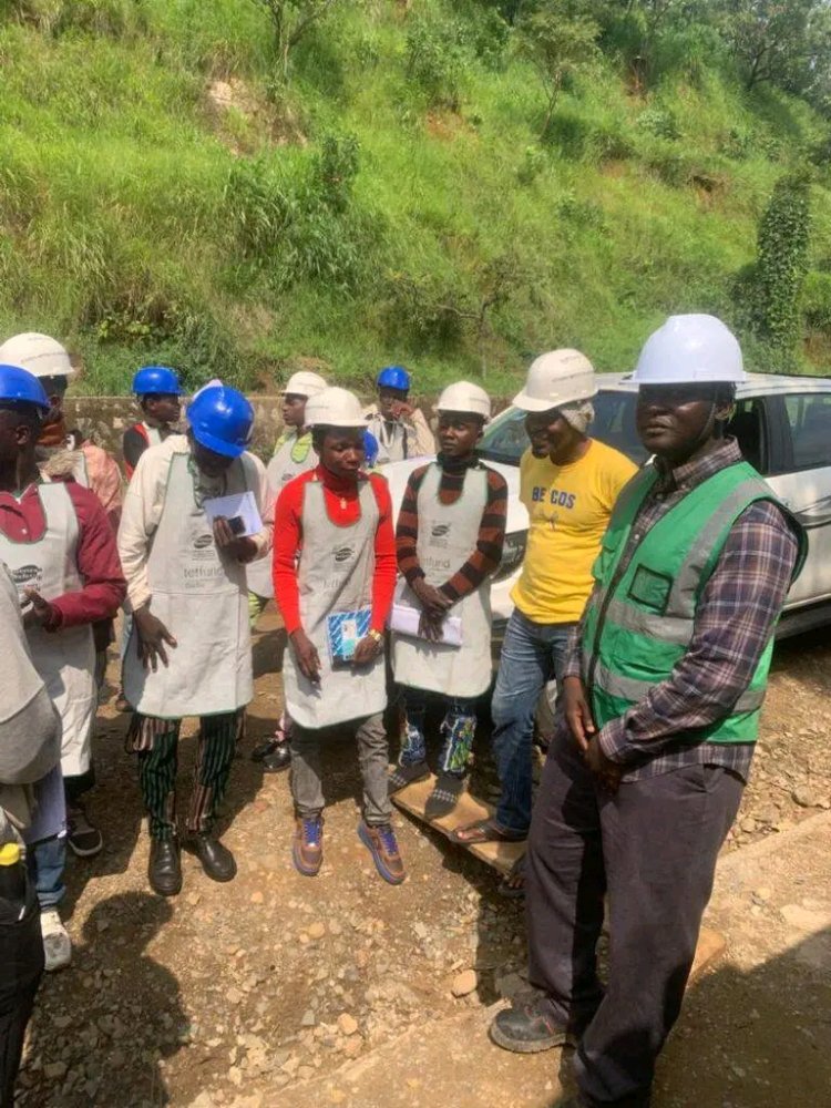 Federal Polytechnic Bali Students Embark on Industrial Excursion