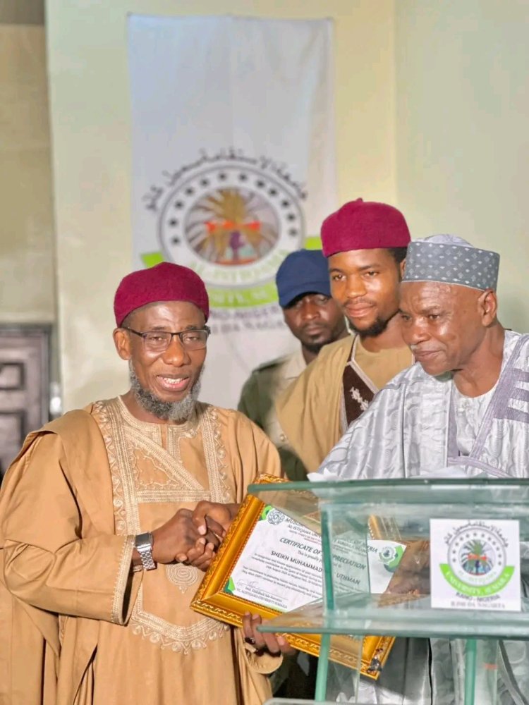 Al-Istiqama University Hosts Renowned Islamic Scholar and Jigawa State Governor's Wife