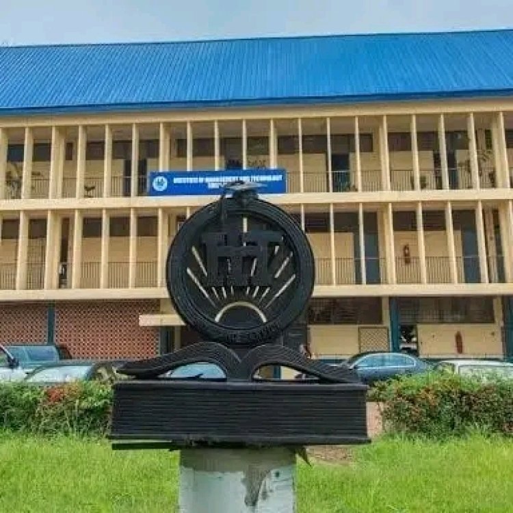 IMT Enugu Urges Students to Apply for NELFUND Loans