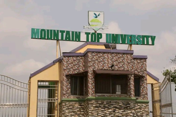 Mountain Top University Schedules Batch C Admission Screening for 2025/2026 Session