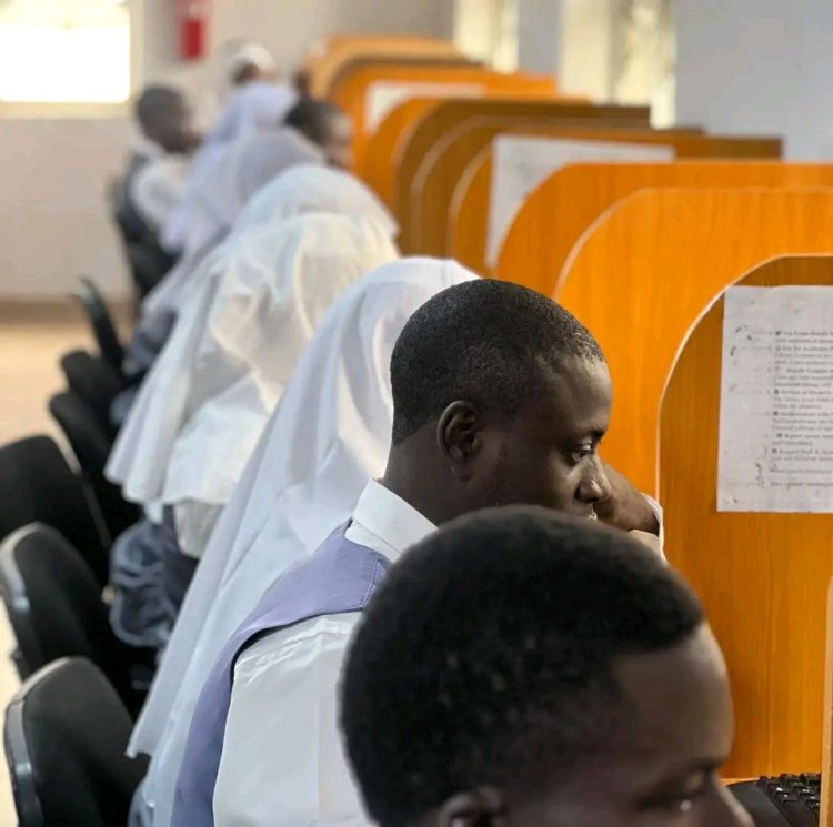 Newgate College of Health Technology Students Sit for National Professional Examination