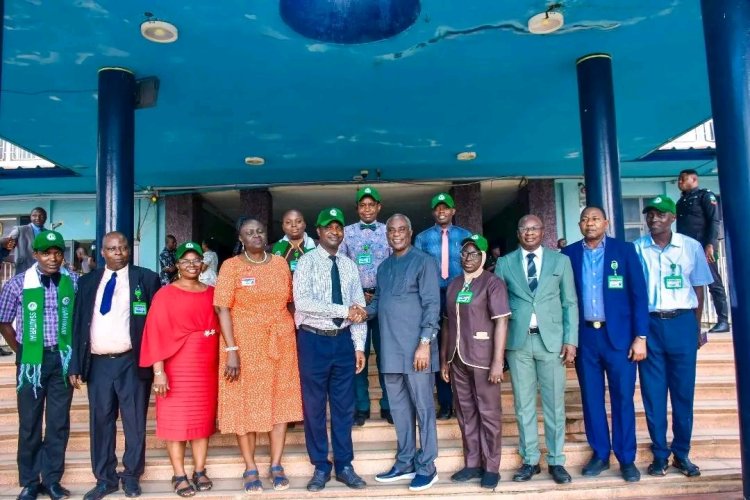 SSAUTHRIAI, UCH Chapter Pays Courtesy Visit to Hospital Management