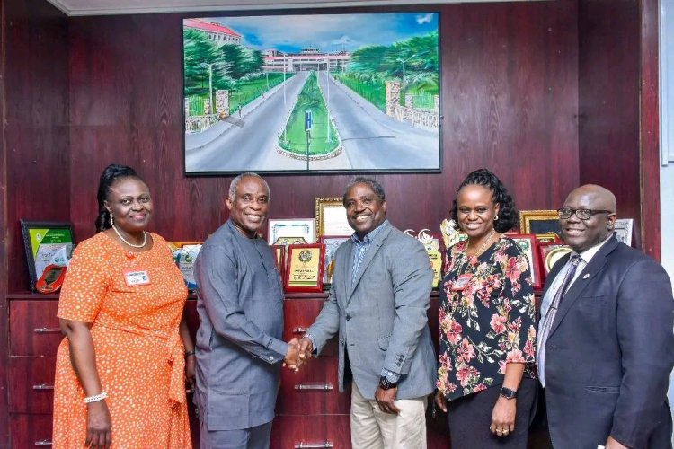 UCH Celebrates the Promotion of Dr. Ibiyemi to the Rank of Professor