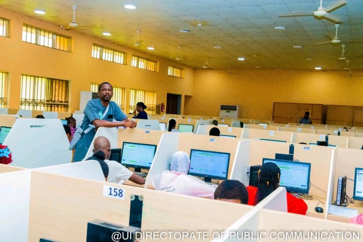 University of Ibadan Commences Post-UTME Screening of Candidates for Admission into its Various Programmes for the 2025/2026 Academic Session